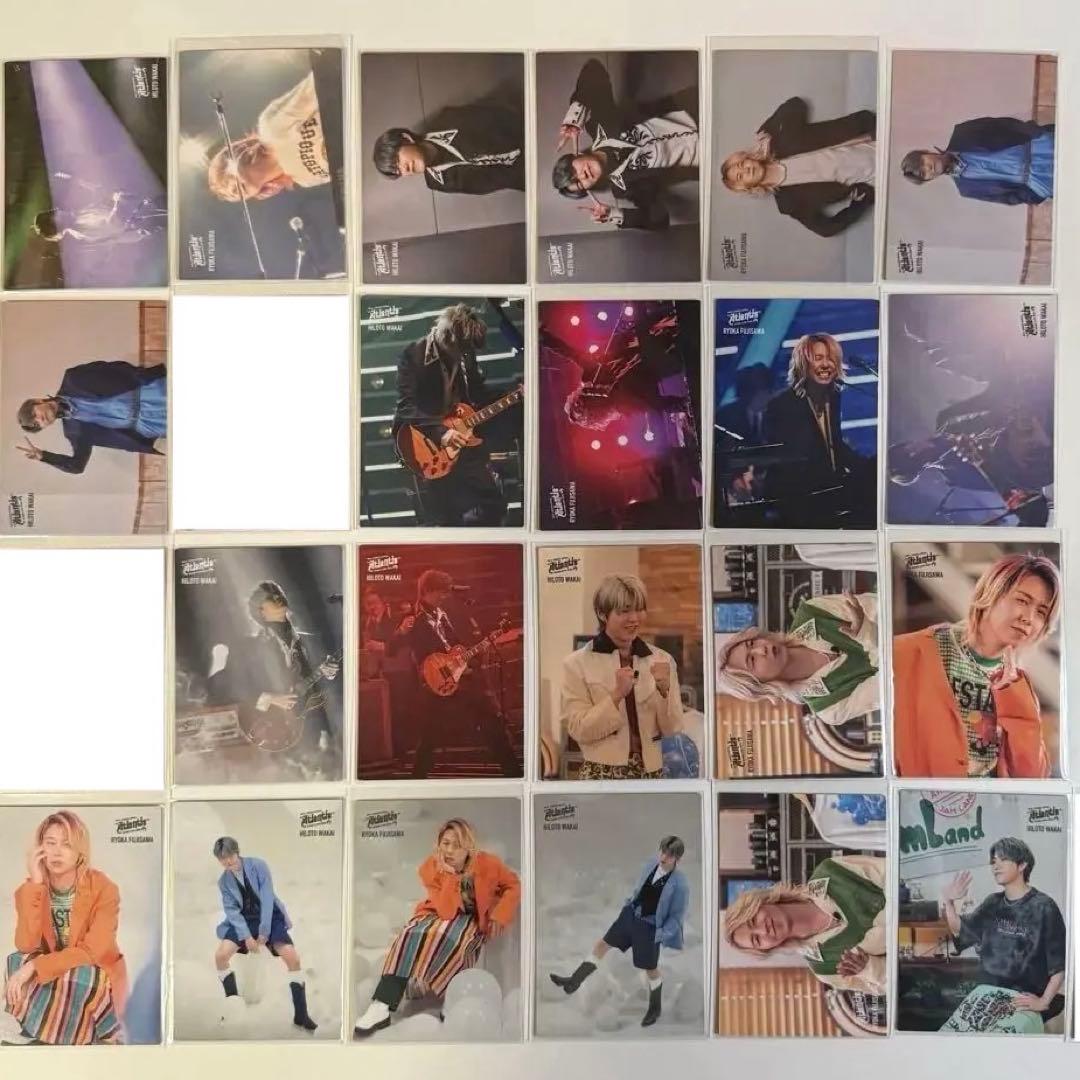 Mrs. GREEN APPLE アトランティス フォトカード Amazon.co.jp: Mrs. GREEN APPLE 大森元貴 フォトカード