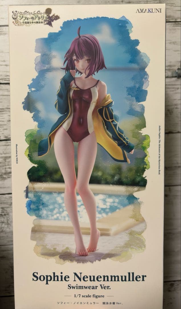 ソフィー・ノイエンミュラー 競泳水着Ver. 1/7 ホビージャパン