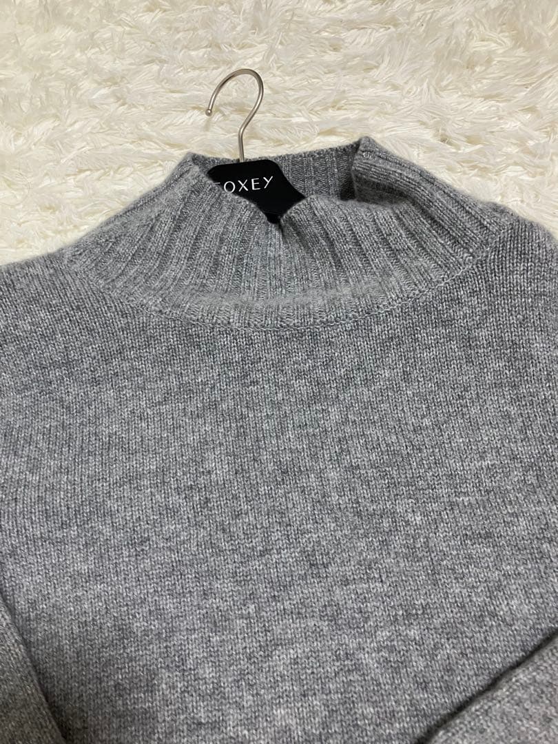 フォクシーブティックカシミヤ126500円Free