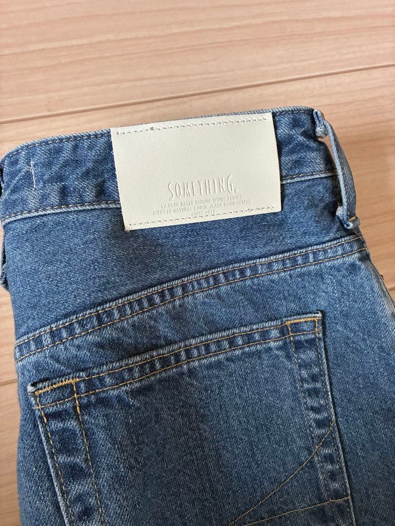 FASHIRU × SOMETHING baggy fit Jeans サイズ1