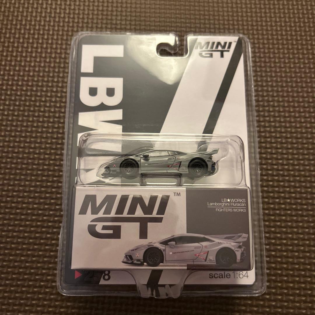 mini gt Fighter ウラカン No258 LBWK