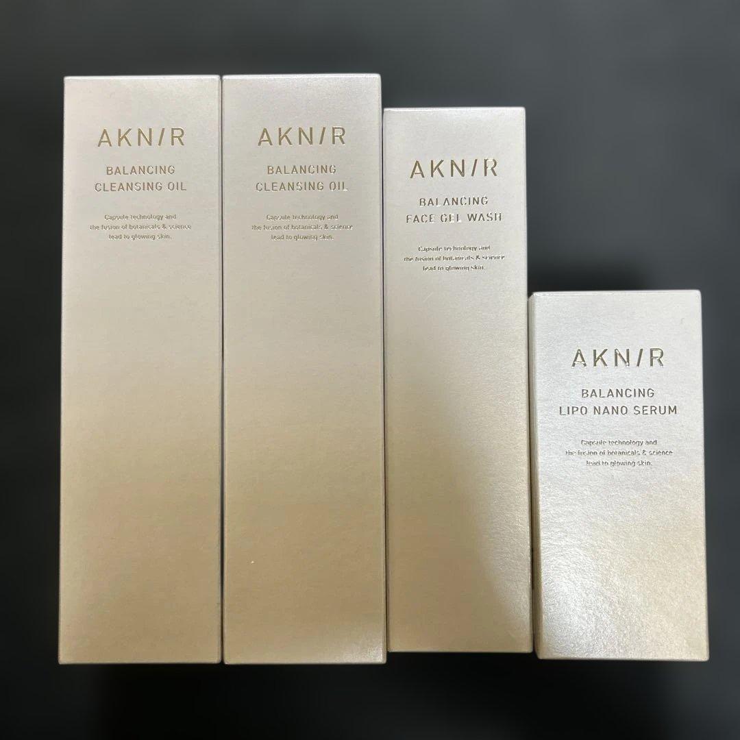AKNIR バランシングクレンジングオイル セット