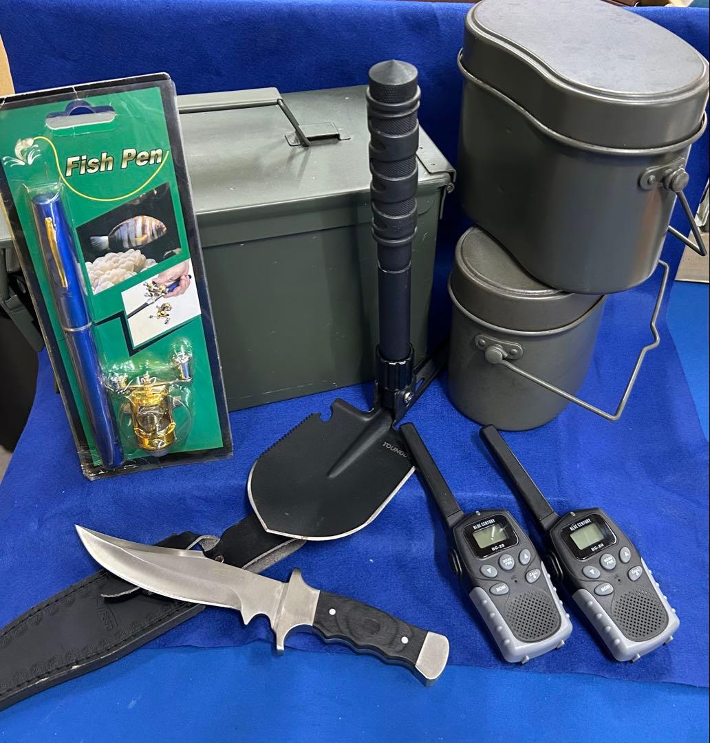 アウトドアグッズ　まとめ売り