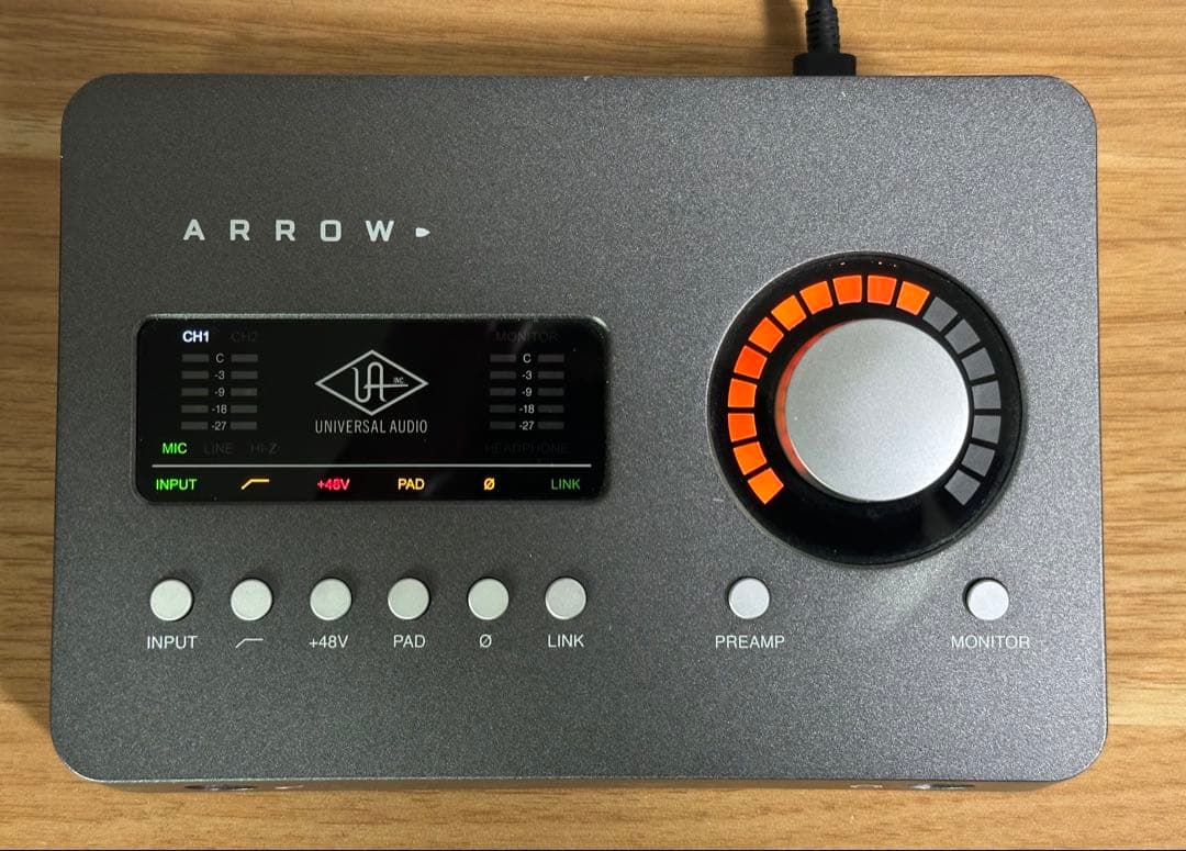 Universal Audio ARROW オーディオインターフェイス DTM DTMの世界を激変させるシステム、ArrowをUniversal Audioが発売開始