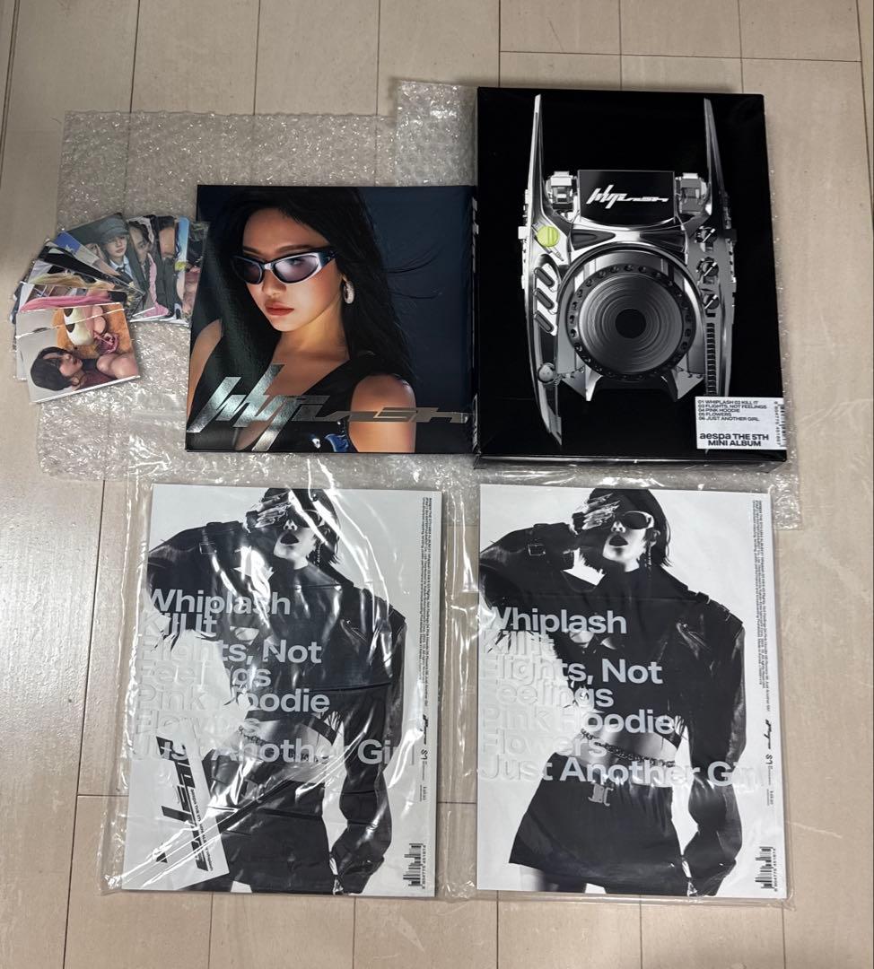 aespa Whiplash セット トレカ付き
