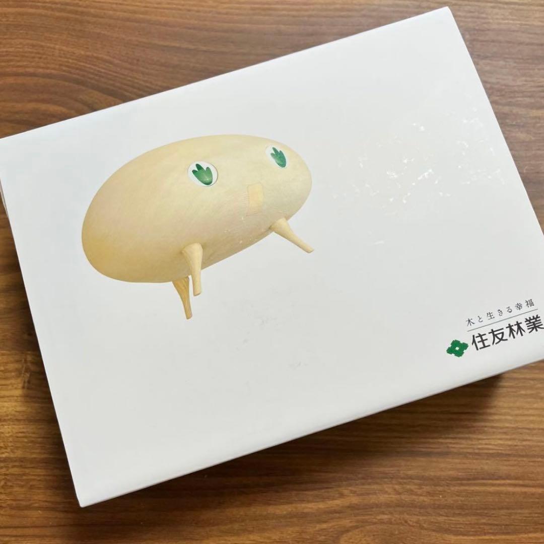 住友林業 きこりん 模型 オリジナルキャラクター 置き物 非売品 - メルカリ