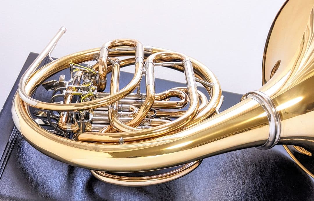 希少モデル/ 極美品】ヤマハホルン フルダブル YHR-765Gゴールドブラス