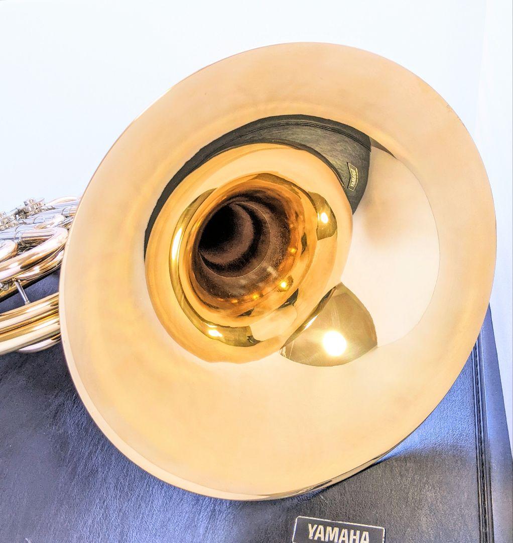希少モデル/ 極美品】ヤマハホルン フルダブル YHR-765Gゴールドブラス