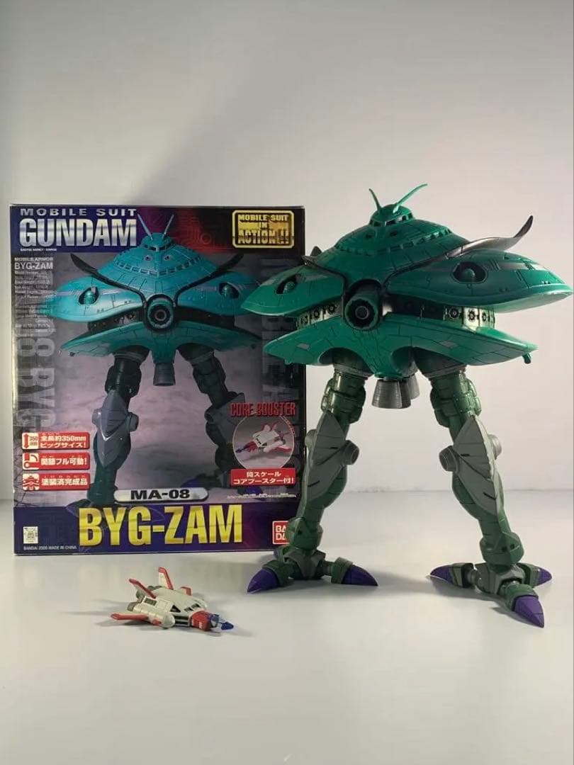 機動戦士ガンダム モビルスーツインアクション MA-08 ビグザム - メルカリ