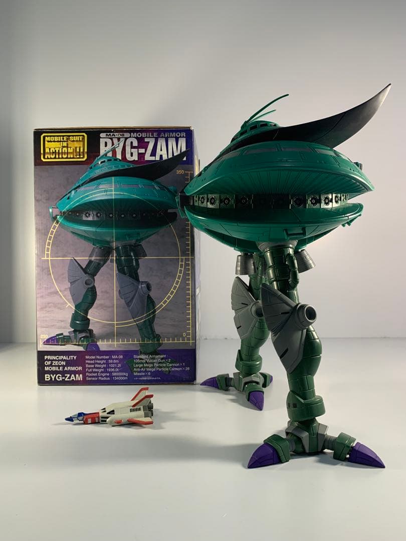 機動戦士ガンダム モビルスーツインアクション MA-08 ビグザム - メルカリ