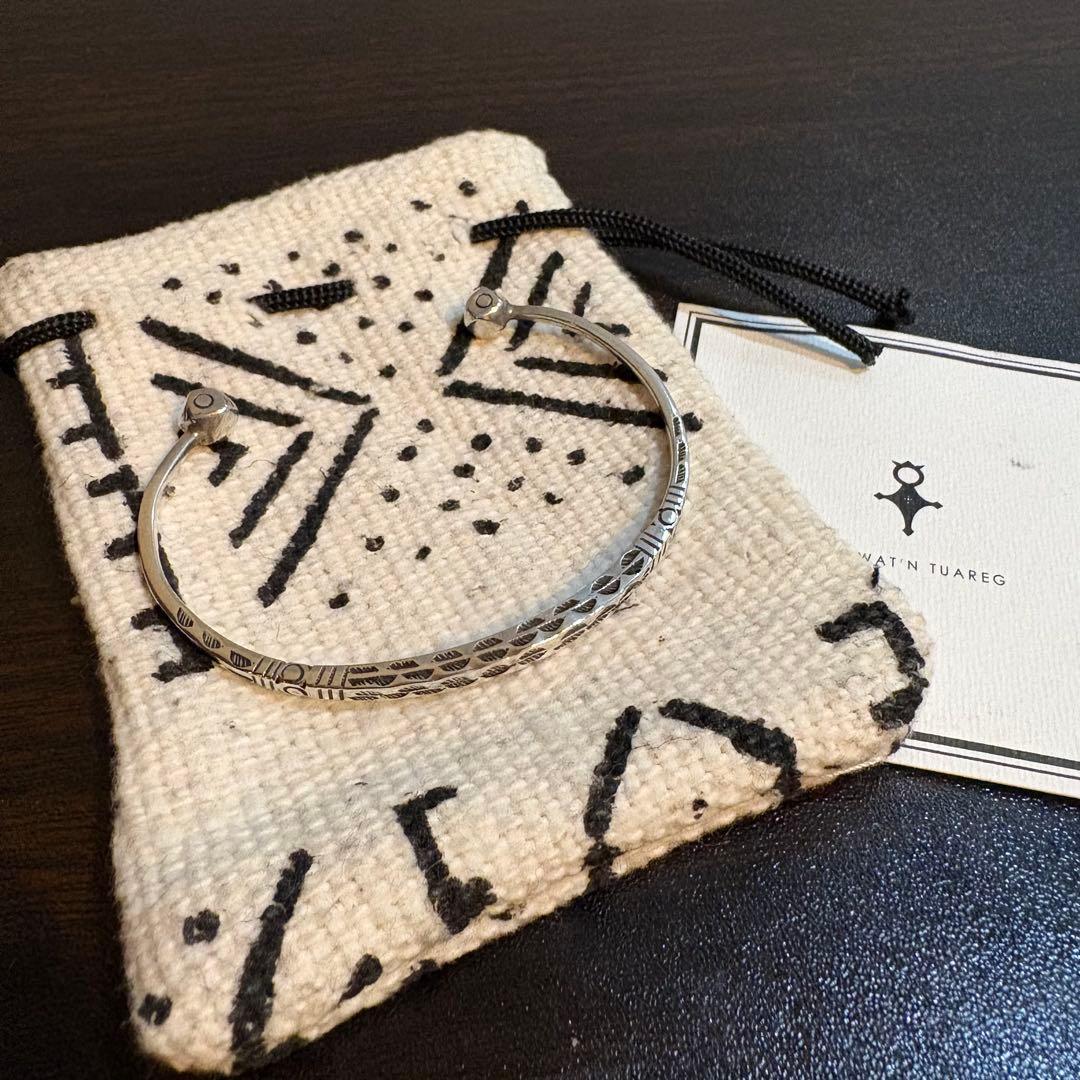 ビームス購入 Adawat'n Tuareg アダワット トゥアレグ バングル