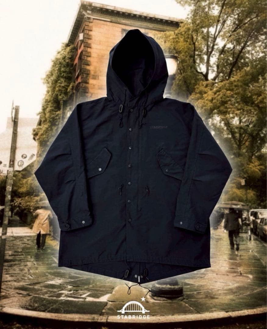 か*ん様 STABRIDGE Fishtail Parka M