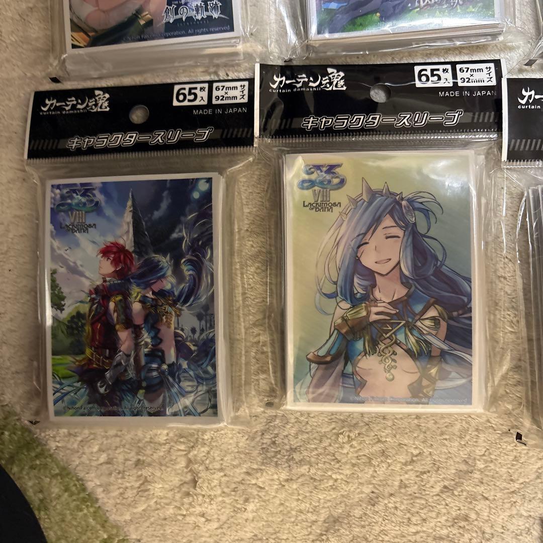 新品未開封 超プレミア】軌跡シリーズ キャラスリーブ デッキシールド