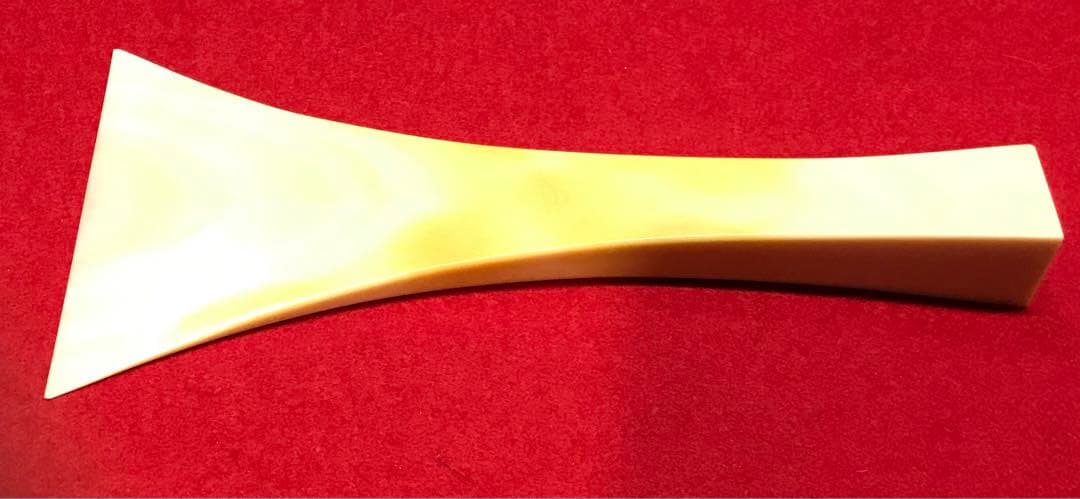 三味線撥113天然素材マンモス/三味線/弦楽器/バチ