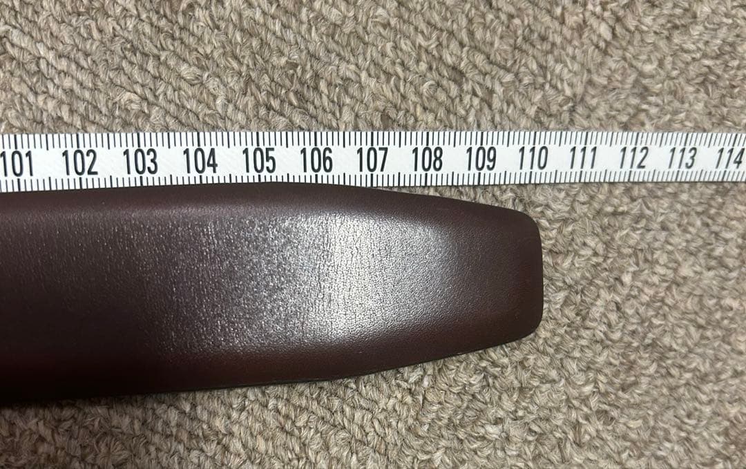 未使用品 Loro piana ロロピアーナ メンズ レザー ベルト 95/38