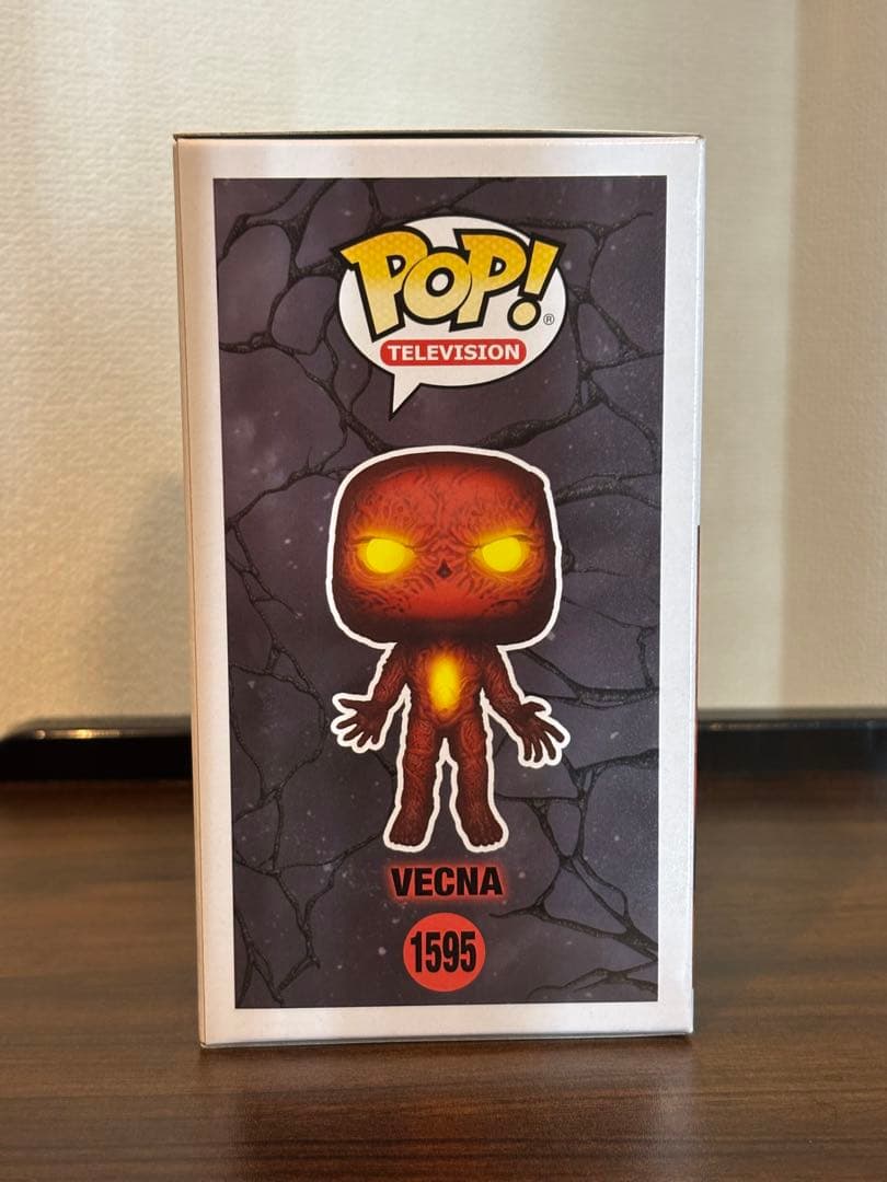 ファンコポップfunko pop! ストレンジャーシングス ヴェクナ - メルカリ