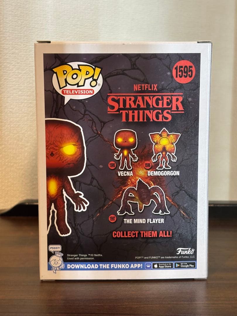 ファンコポップfunko pop! ストレンジャーシングス ヴェクナ - メルカリ