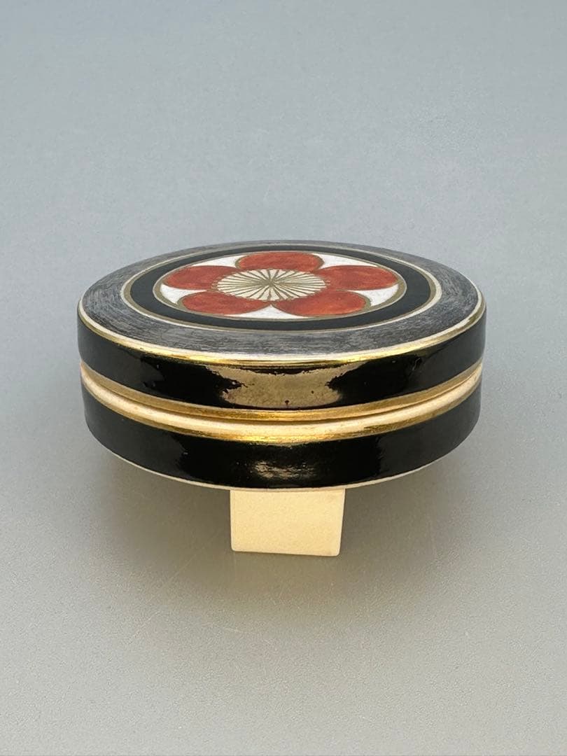 茶道具 香合 永楽善五郎 梅香合