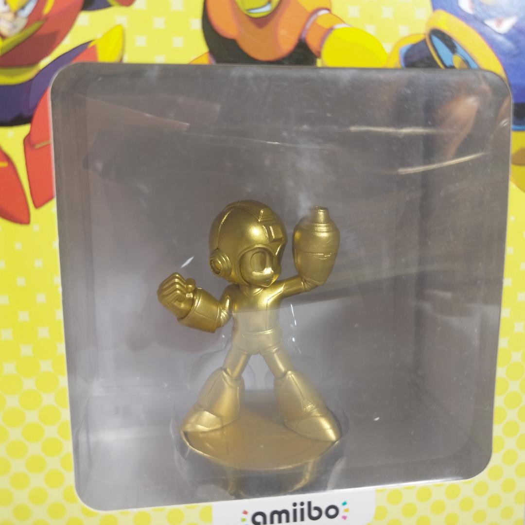 ロックマン レガシー コレクション ゴールド アミーボ 任天堂 コレク