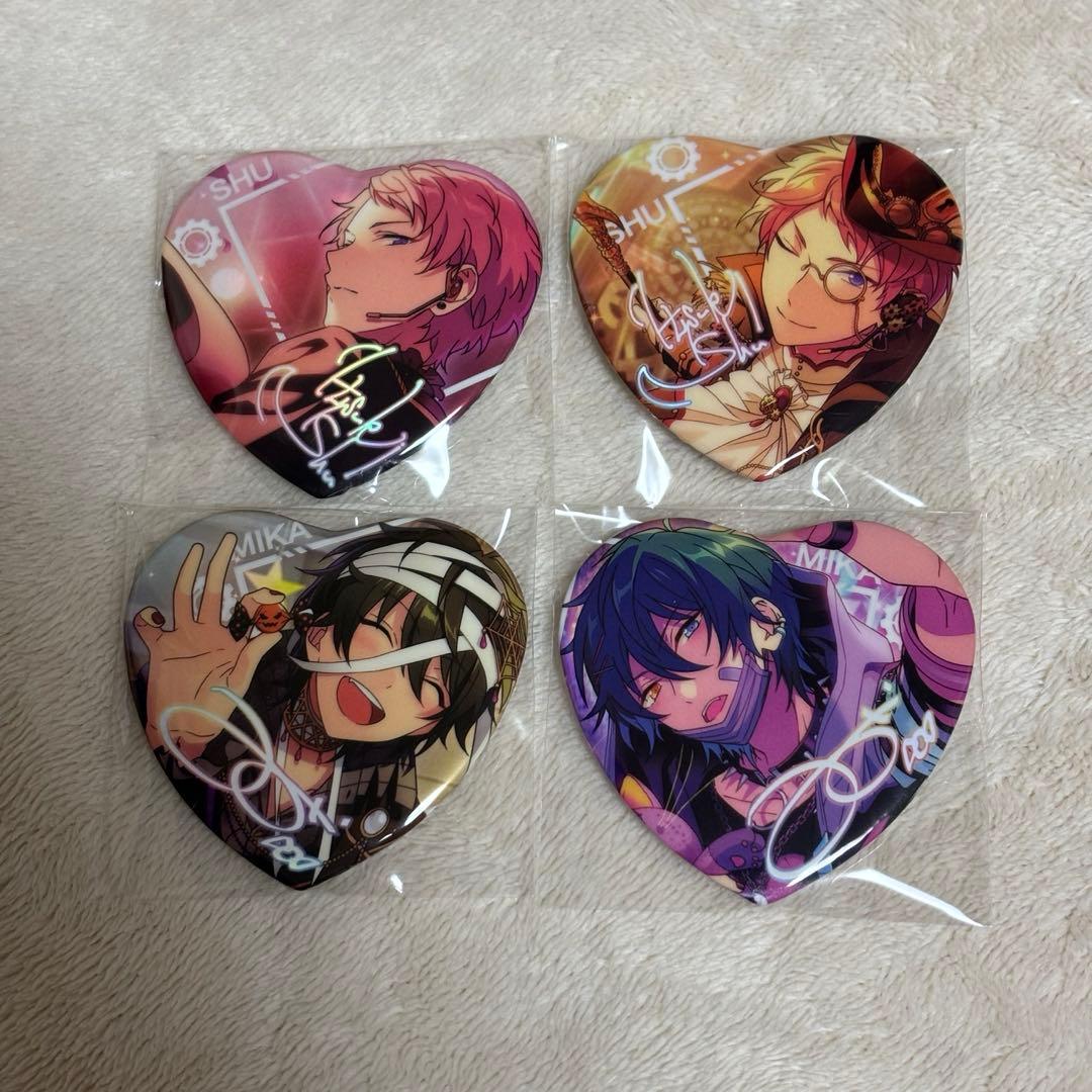 あんスタ 願望缶 ハート缶バッジ Valkyrie - メルカリ