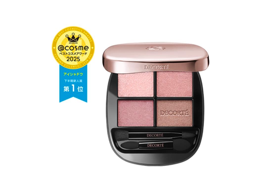 コスメデコルテ スキンシャドウ デザイニング パレット 010