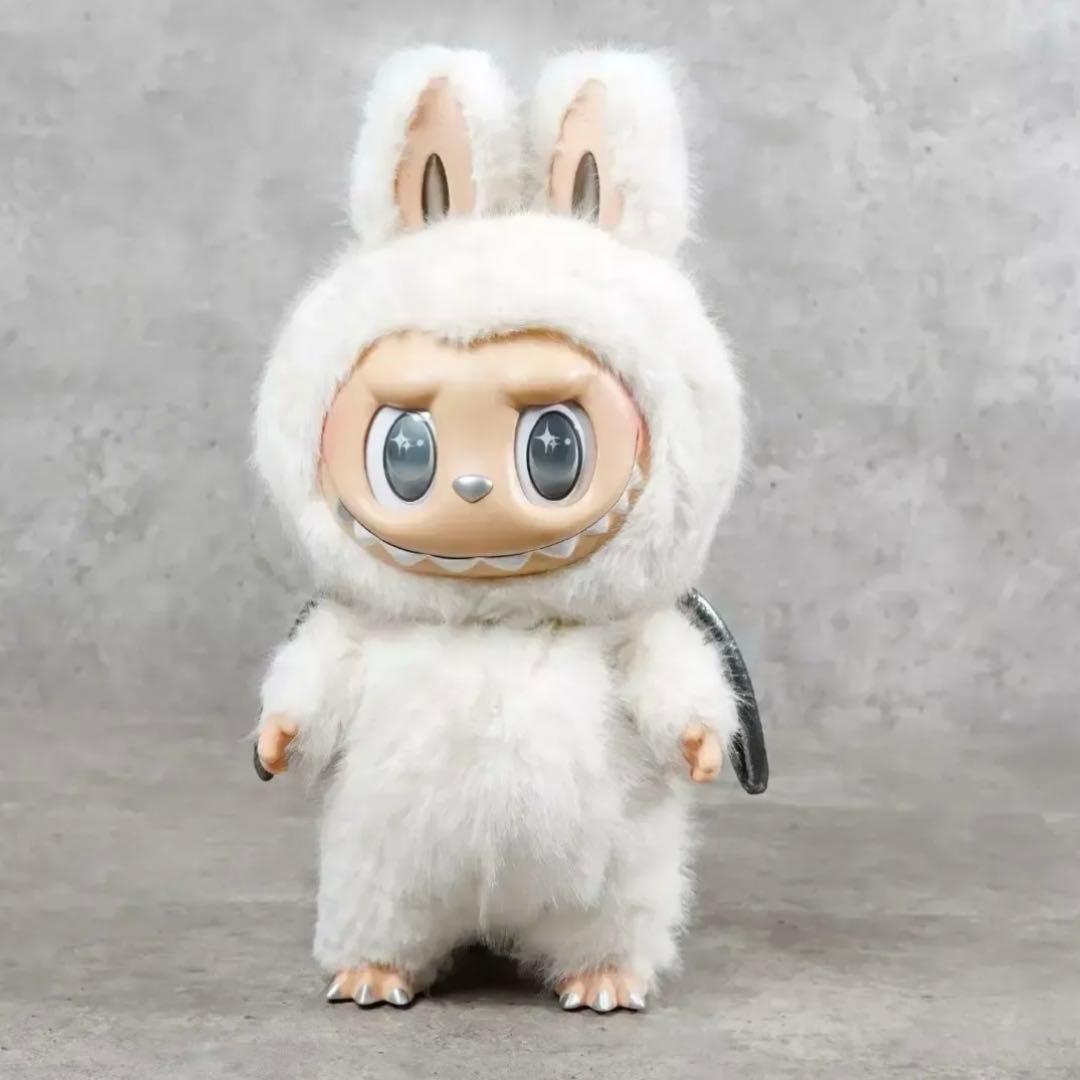 特大サイズ✨labubu Zimomo I FOUND YOU 58cm ラブブ - メルカリ