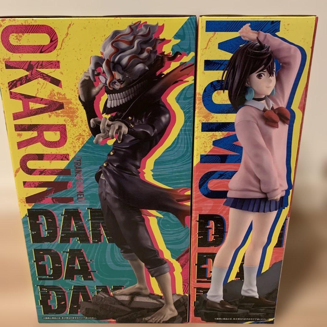 A賞 オカルン B賞 モモ フィギュア 一番くじ ダンダダン おまけ付