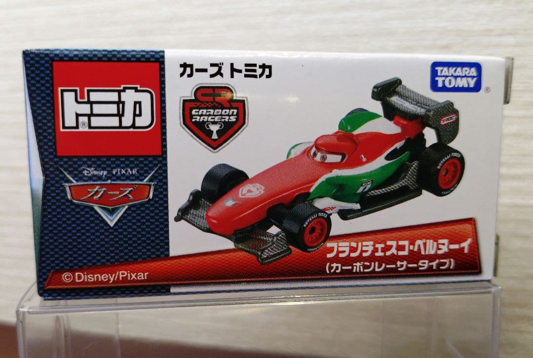 トミカ カーズ フランチェスコ・ベルヌーイ カーボンレーサータイプ