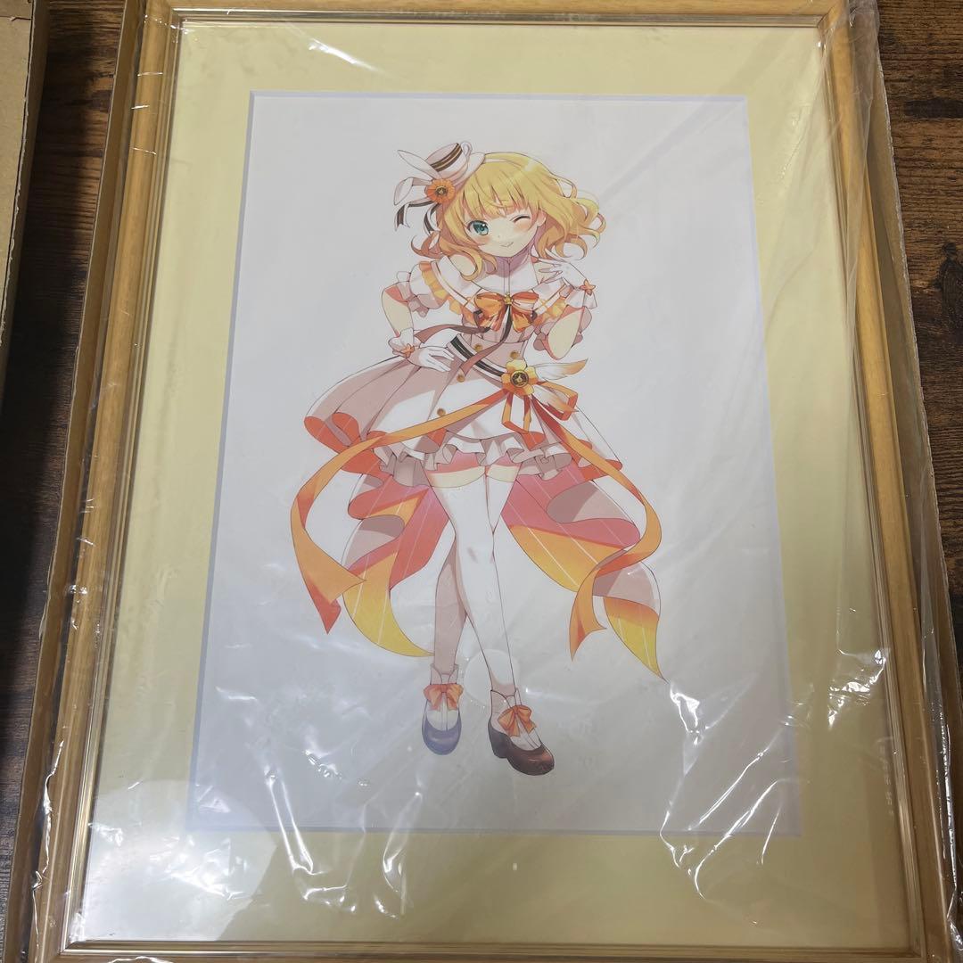 ご注文はうさぎですか？展 シャロ ミストグラフ