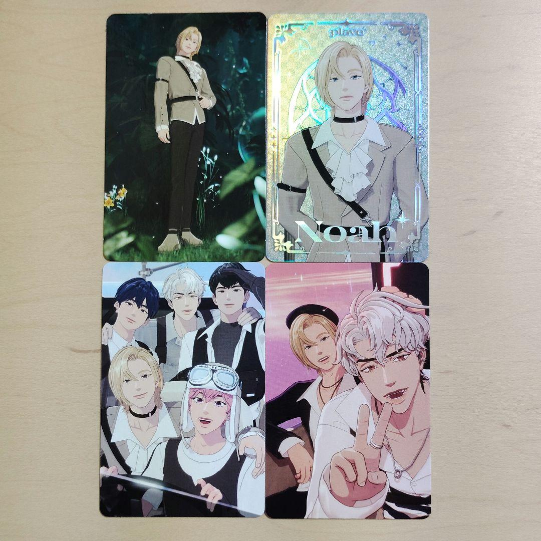 PLAVE プレイブ ノア NOAH ASTERUM アルバム トレカ W4L - メルカリ