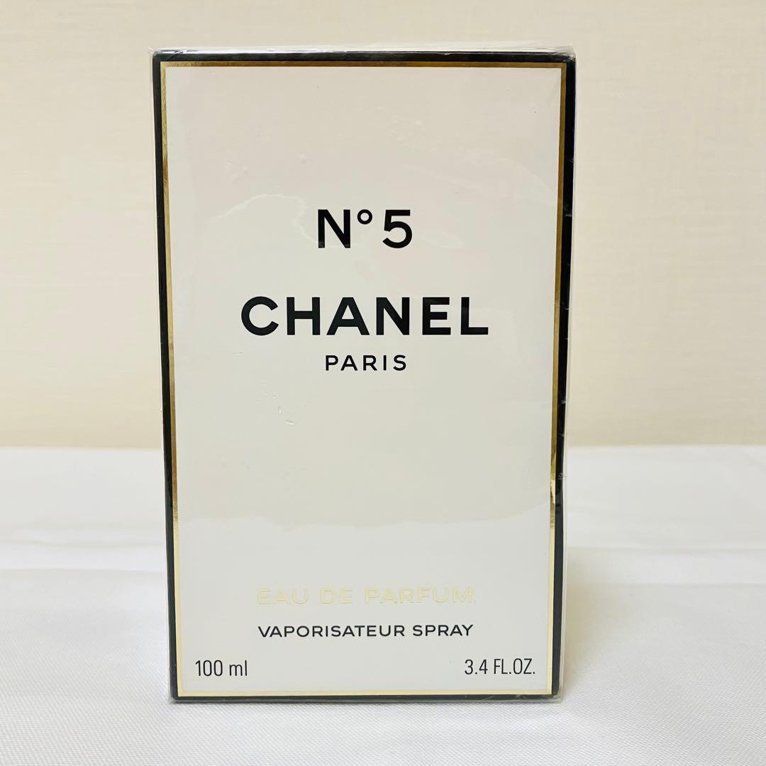 新品　CHANEL シャネル　N°5  オードパルファム  香水　100ml