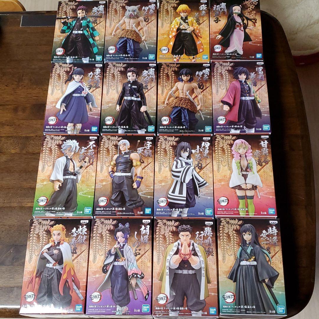 鬼滅の刃　絆ノ装ノーマルカラー16体値下げ中！ 鬼滅の刃 フィギュア -絆ノ装- 拾捌ノ型 竈門禰豆子 セピアカラー