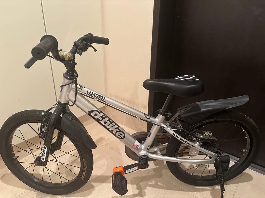 【専用】d-bike MASTER 幼児用自転車 シルバー⭐︎18インチ