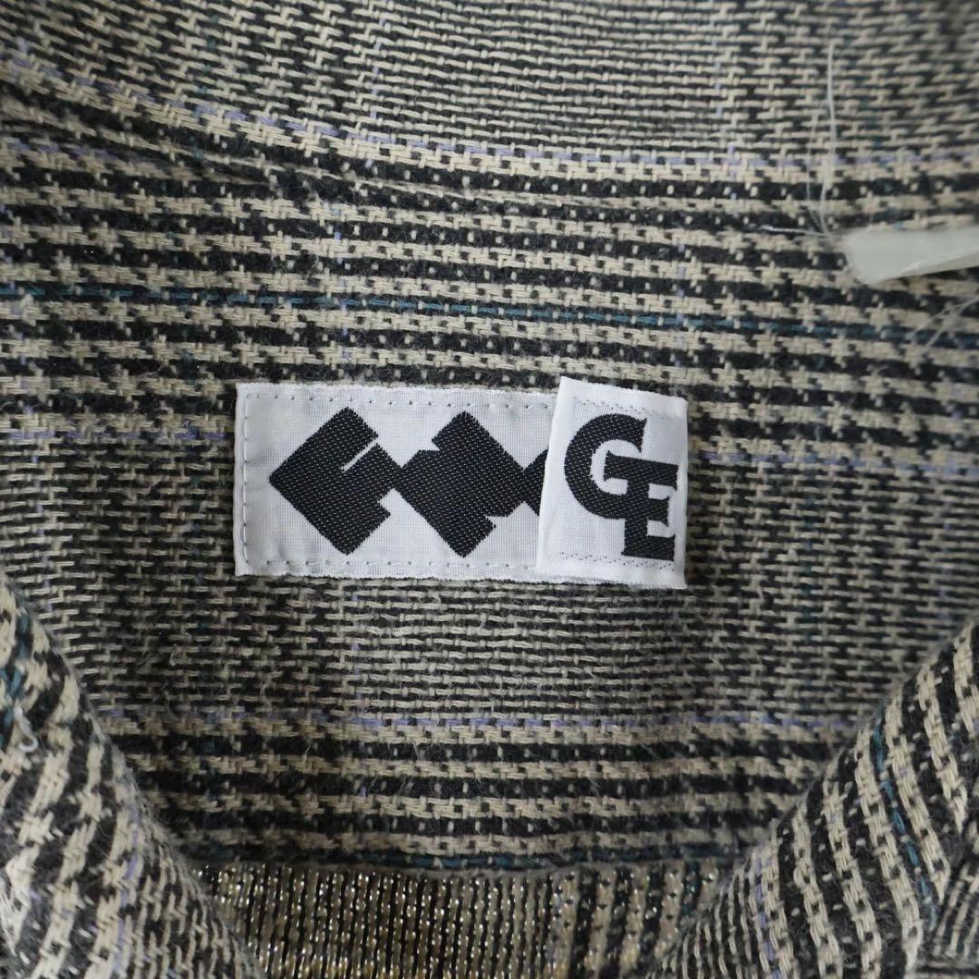 クラシックファッション - GOODENOUGH FINESSE チェックシャツ