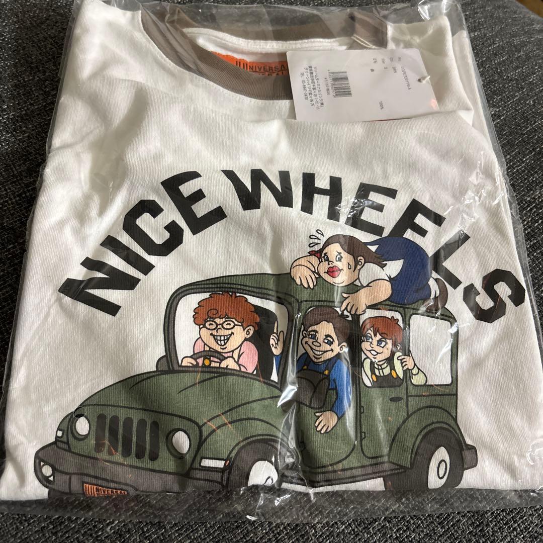 マユリカ・紅しょうが×UNIVERSAL OVERALL Tシャツ - メルカリ