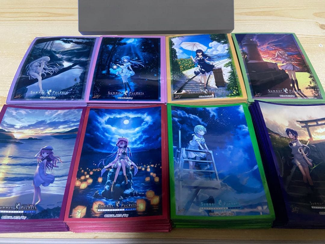 summer pockets ヴァイスシュヴァルツ スリーブまとめ売り 2026年最新】summer pockets ヴァイスシュヴァルツの人気アイテム