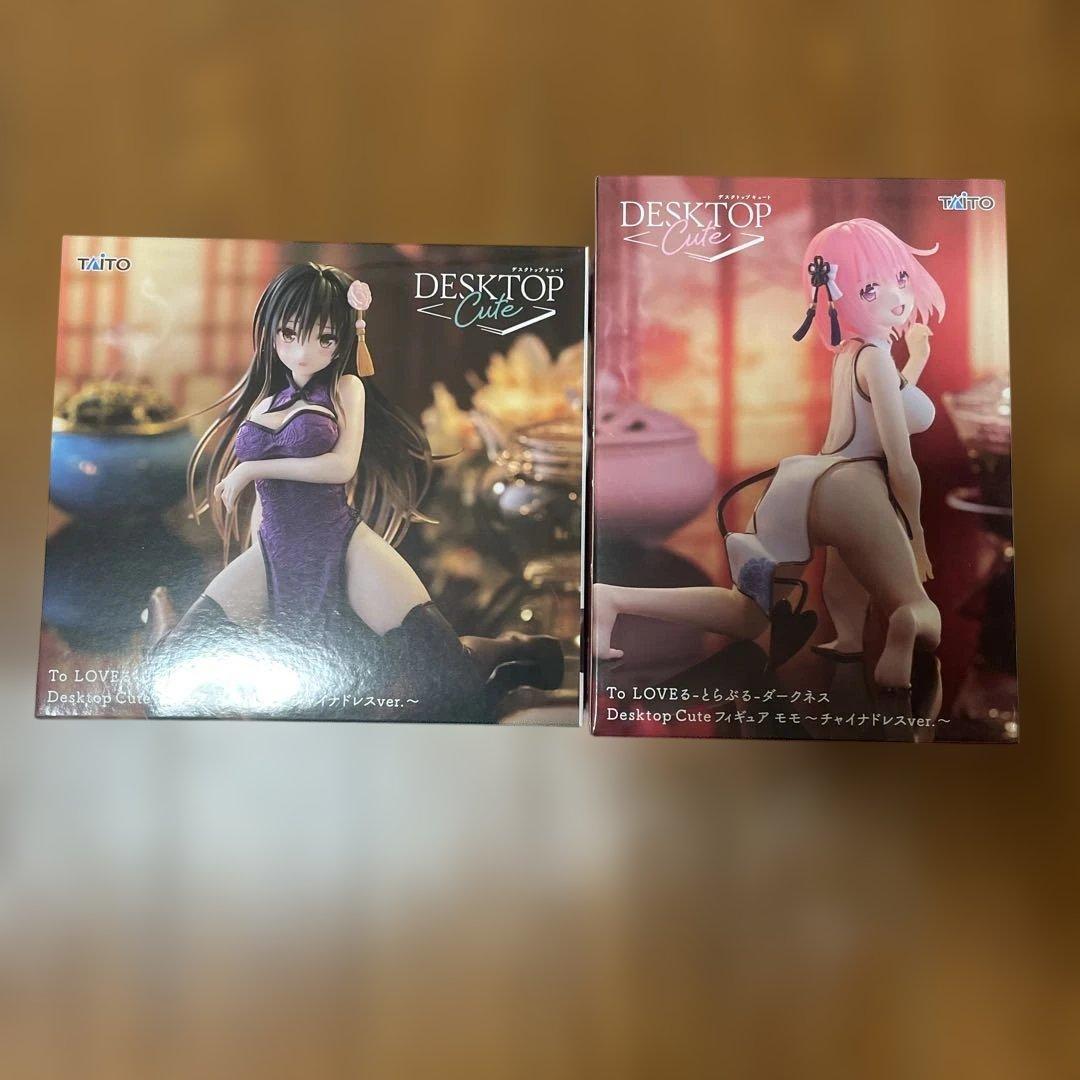 TAITO To LOVEる デスクトップキュート フィギュアセット