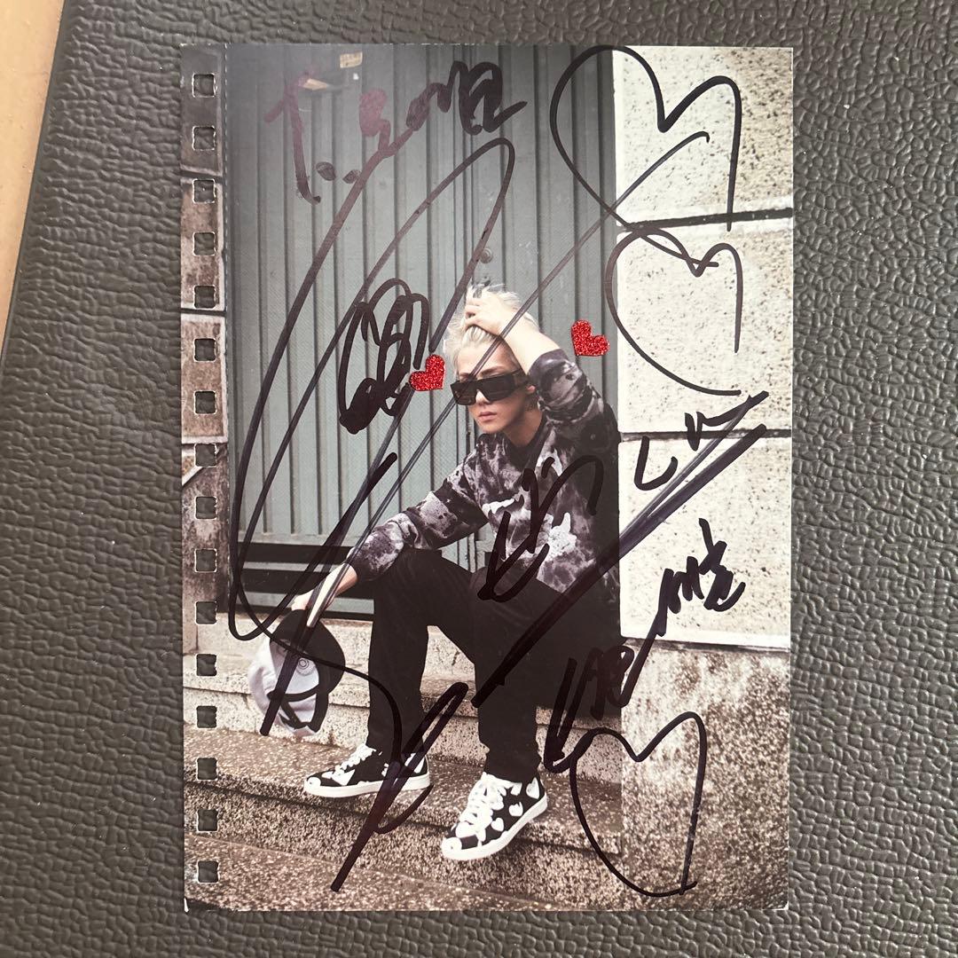 EXO SEHUN直筆サイン
