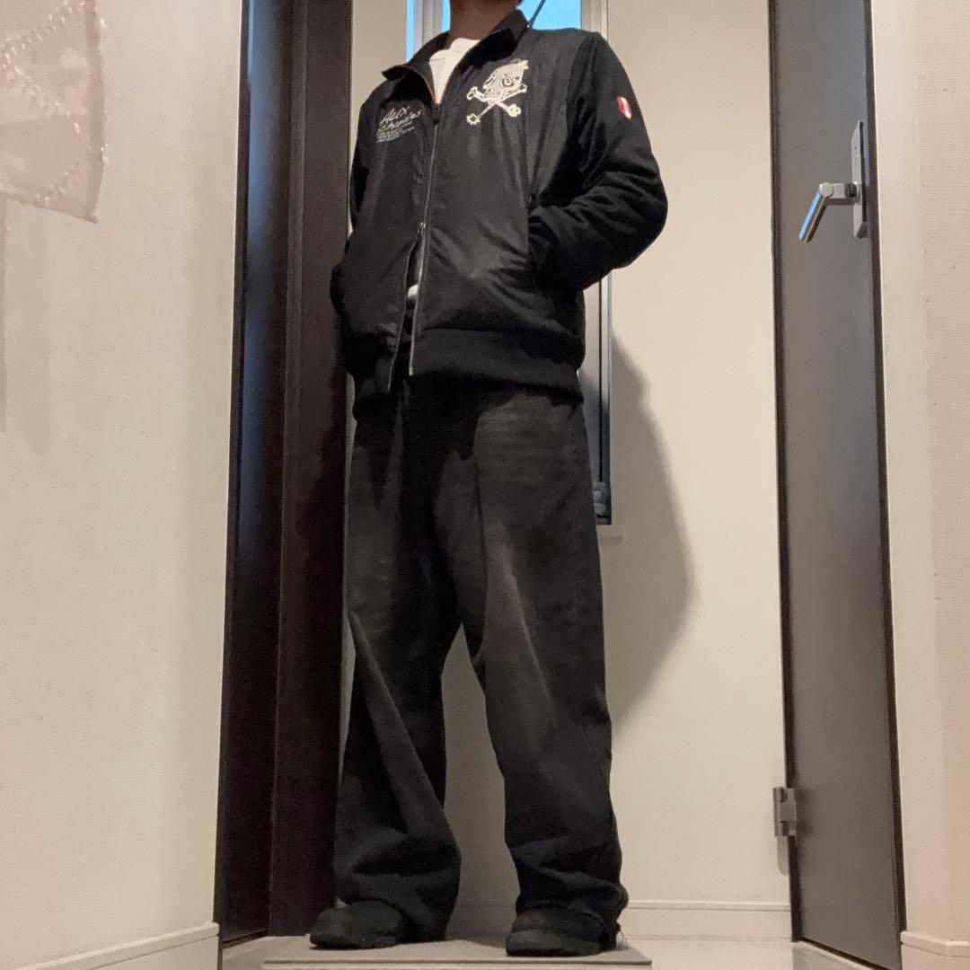 Aux EchangesブラックジップジャケットY2Kグランジarchive - メルカリ