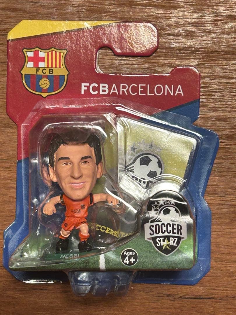 サッカースターズ　メッシ　レアユニフォーム　バルセロナ