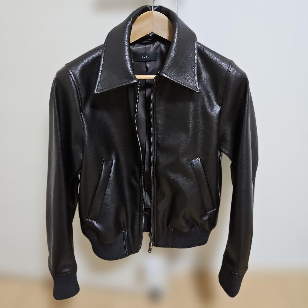 CLEL】ディープテクスチャーブルゾン ブラウン【完売品】【タグ付き