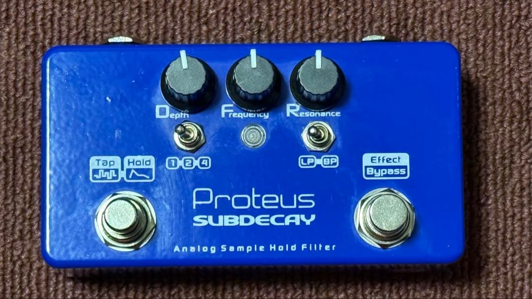 ギター ProteusSubdecayAnalogSampleHoldFilterMk2