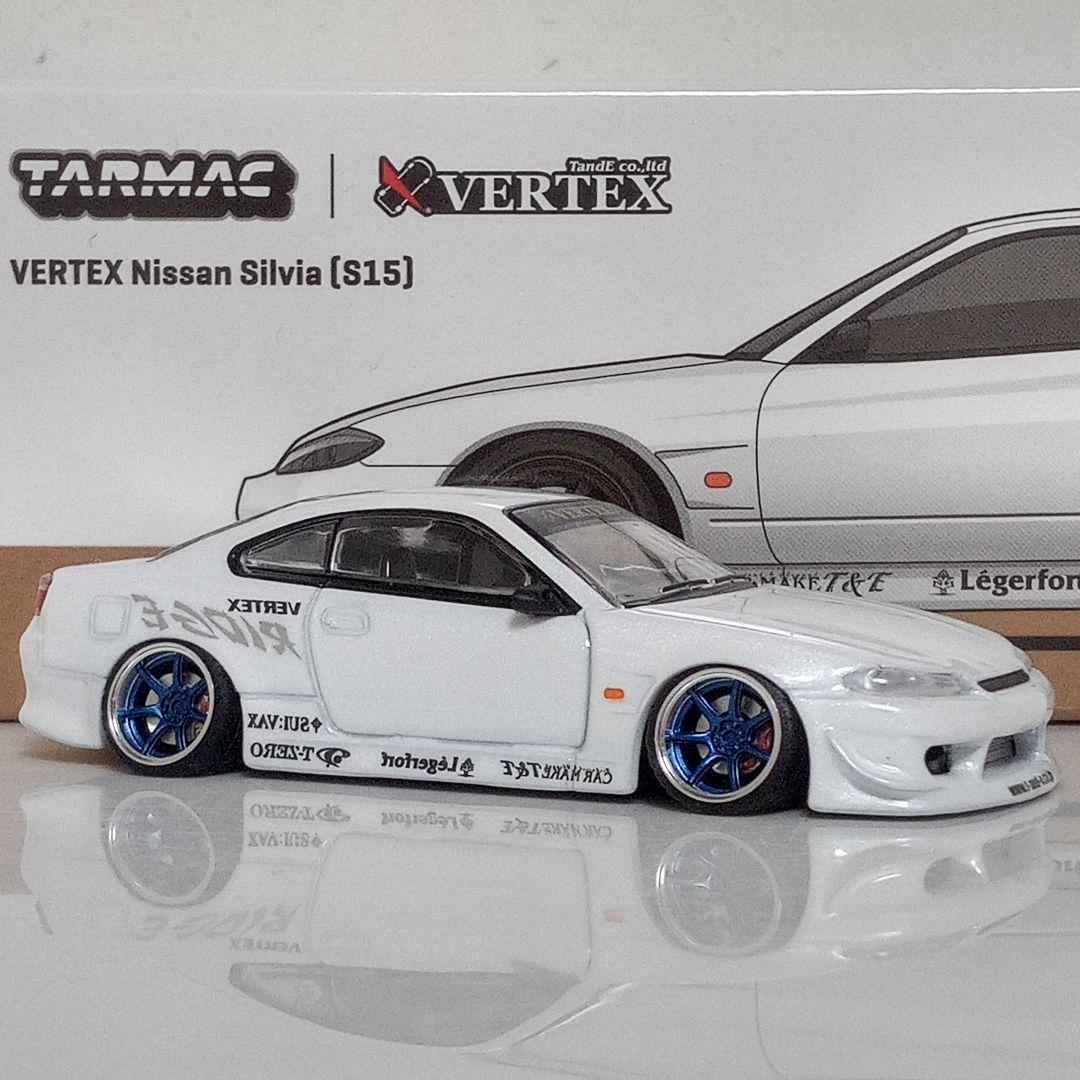 TARMAC VERTEX S15 シルビア 改　WORK T7R