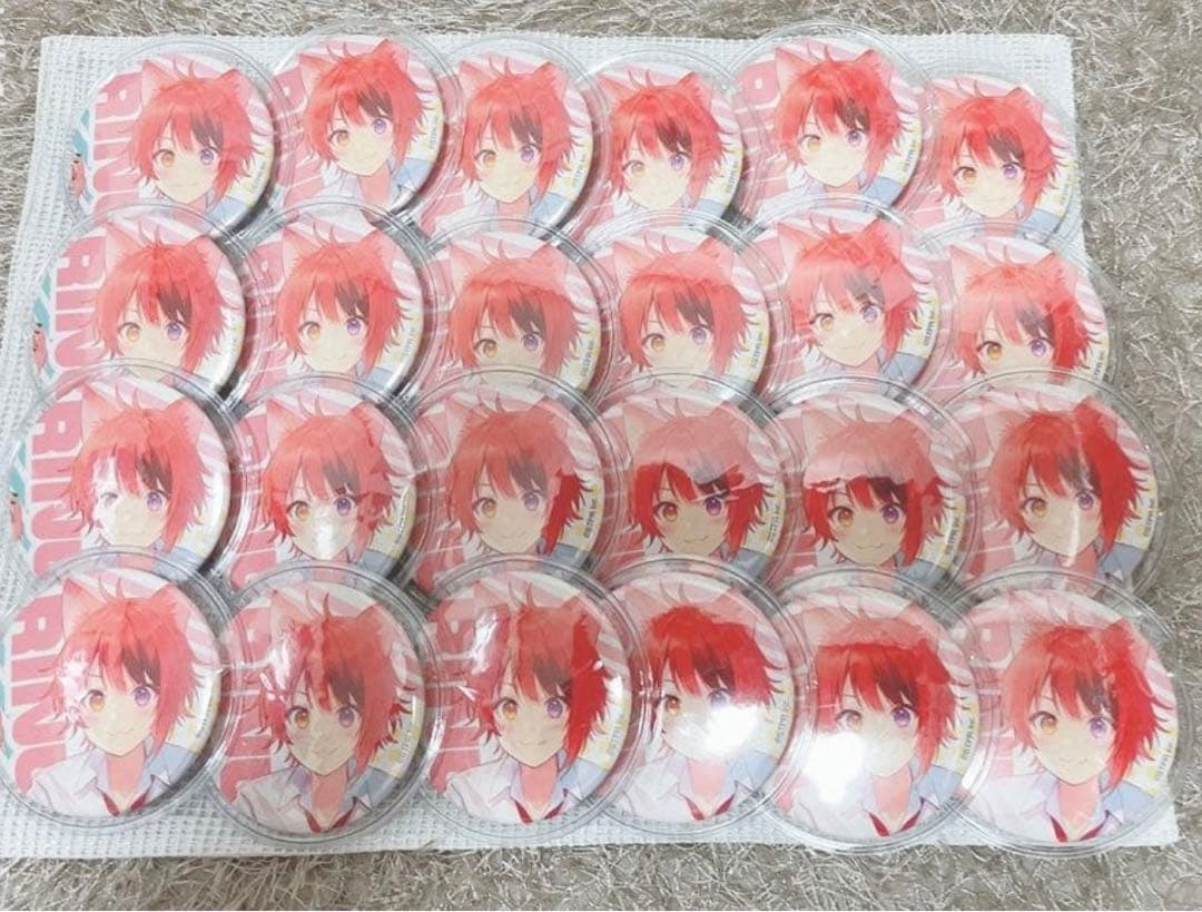 莉犬くん 缶バッジ 2021 NewYear 等身 すとぷり 2026年最新】莉犬くん 缶バッジ ニューイヤーの人気アイテム - メルカリ