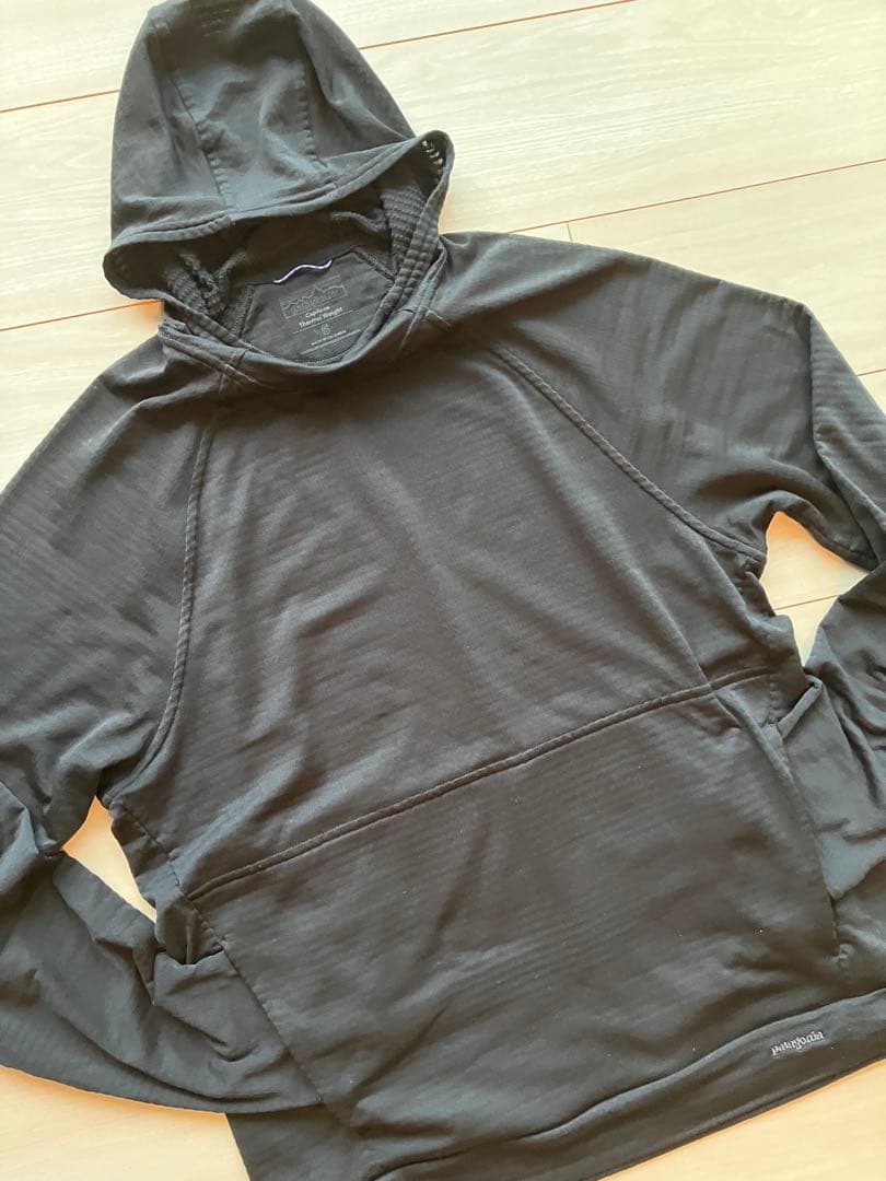 patagonia キャプリーン サーマルウェイト フーディ S ブラック パタゴニア]メンズ・キャプリーン・サーマル・フーディ / patagonia