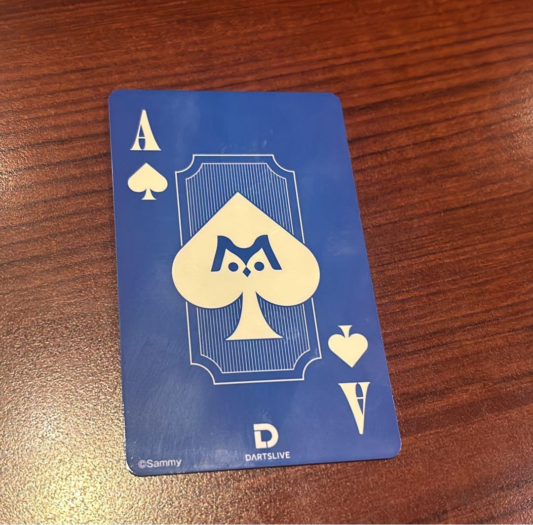 2024ダーツ祭り限定 ダーツライブカード トランプ スペード - メルカリ