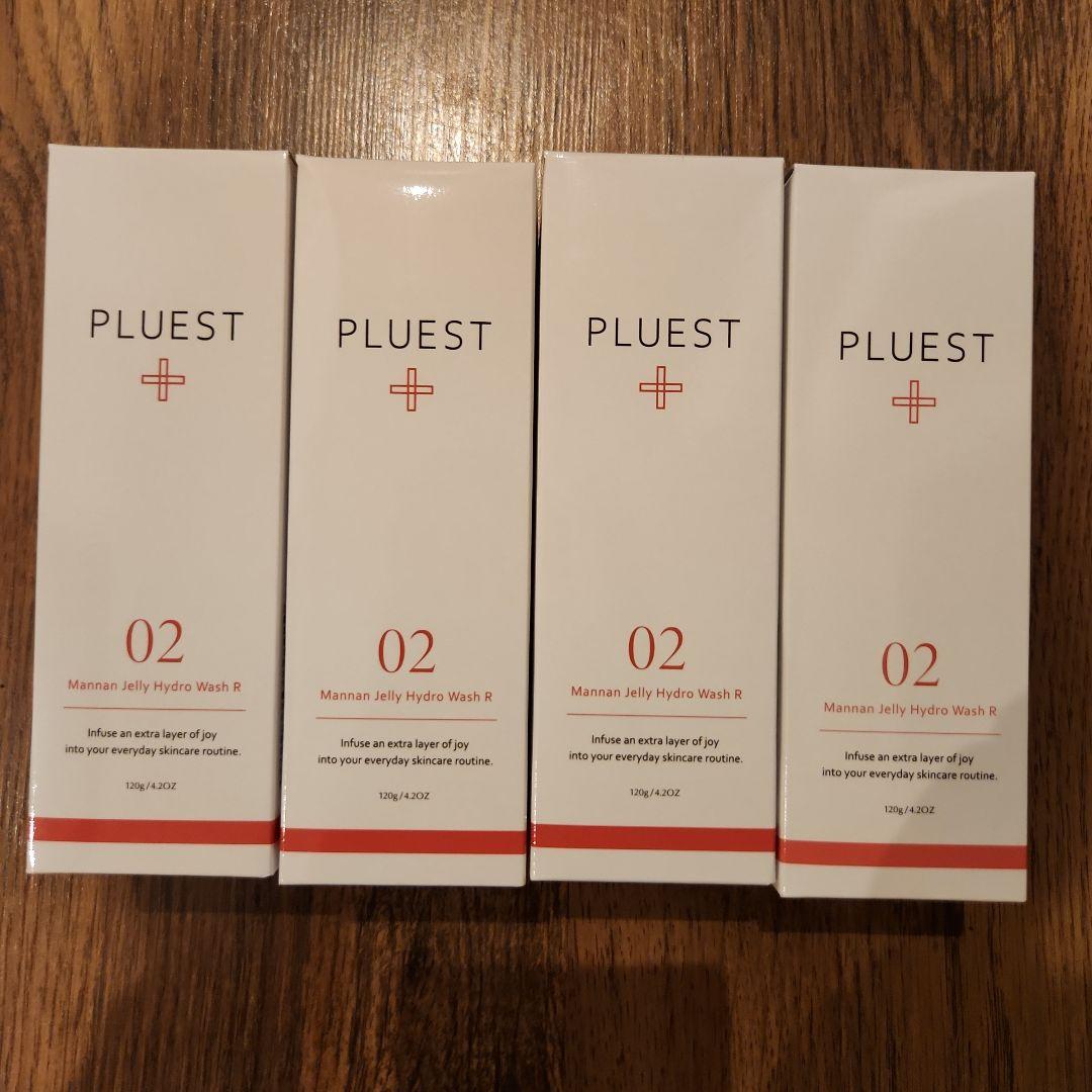 PLUEST マンナン ジェリー ハイドロ ウォッシュ II 4本セット PLUEST（プルエスト） マンナンジェリーハイドロウォッシュ 2本 洗顔