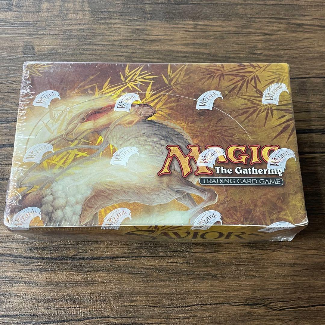 値引き限定英語版 ブースターBOX SAVIORSofkamigawa 神河救済