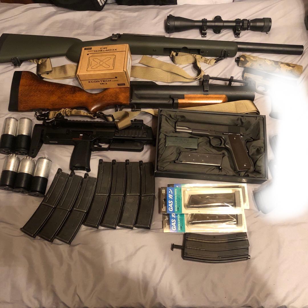 サバゲー　引退品　ジャンク Yahoo!オークション -「サバゲー セット 引退」の落札相場・落札価格