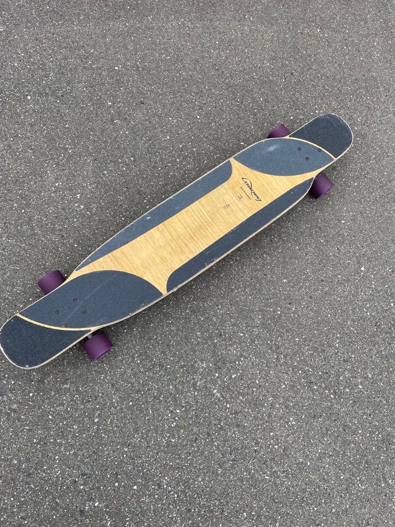 美品　Loaded スケートボード バンブーデッキバングラBHANGRA